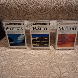 Excelsior Classic Gold Cassette tapes