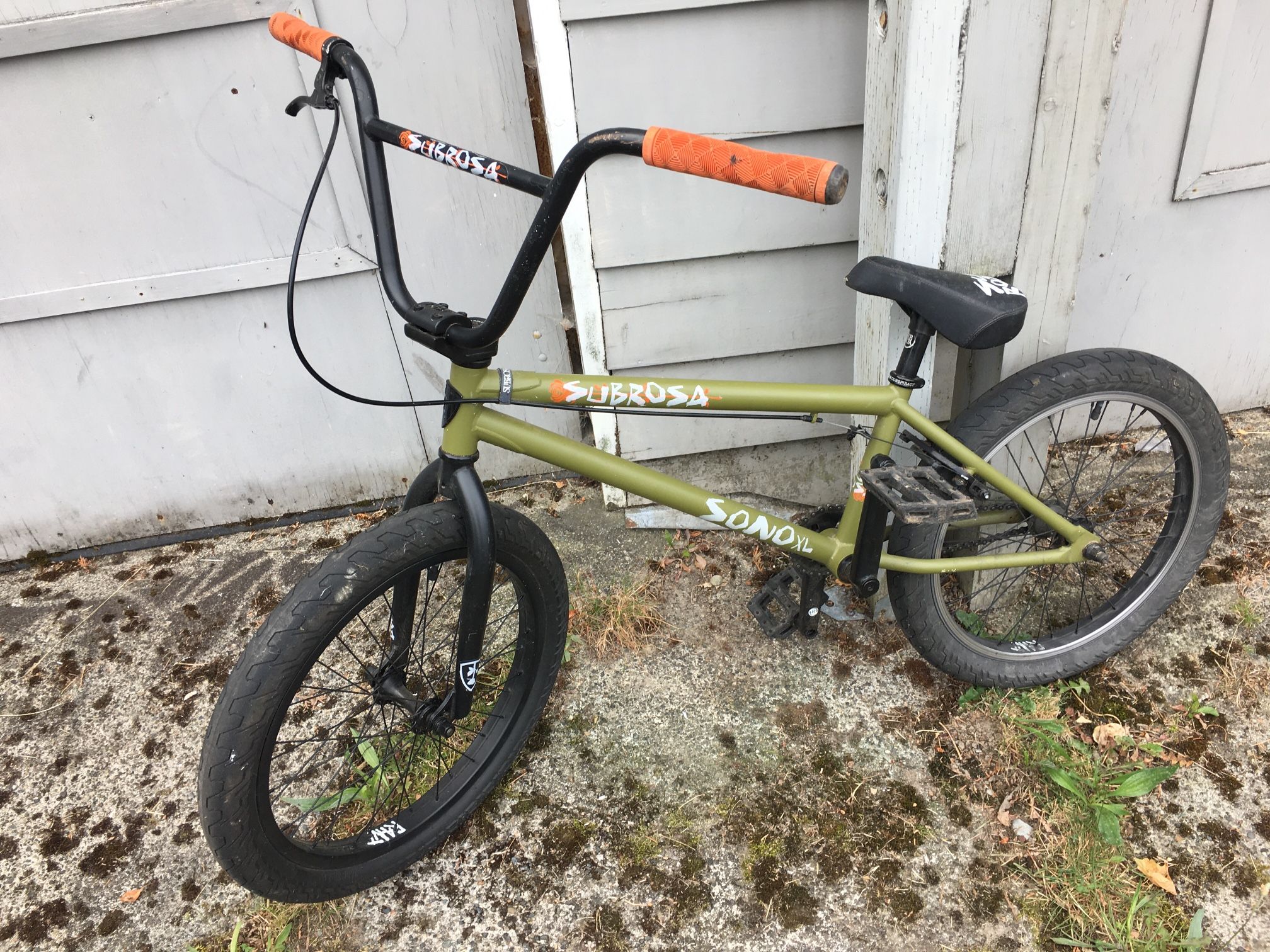 Sub Rosa BMX Bike