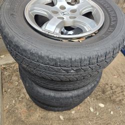 16" Honda Tires And Rims