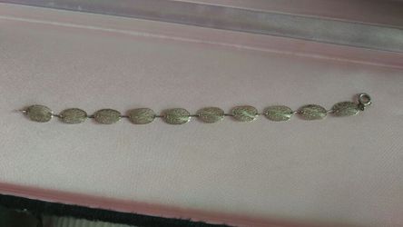 Beautiful 925 Italian silver bracelet