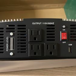 Jupiter Power Inverter