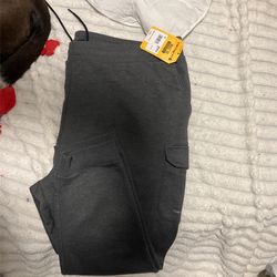 Men’s Carhartt Charcoal, Gray Jogger, Sweat, Pants