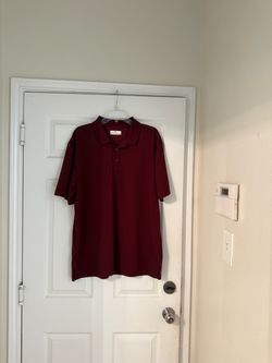 Men’s Grand Slam Collared Shirt- XL