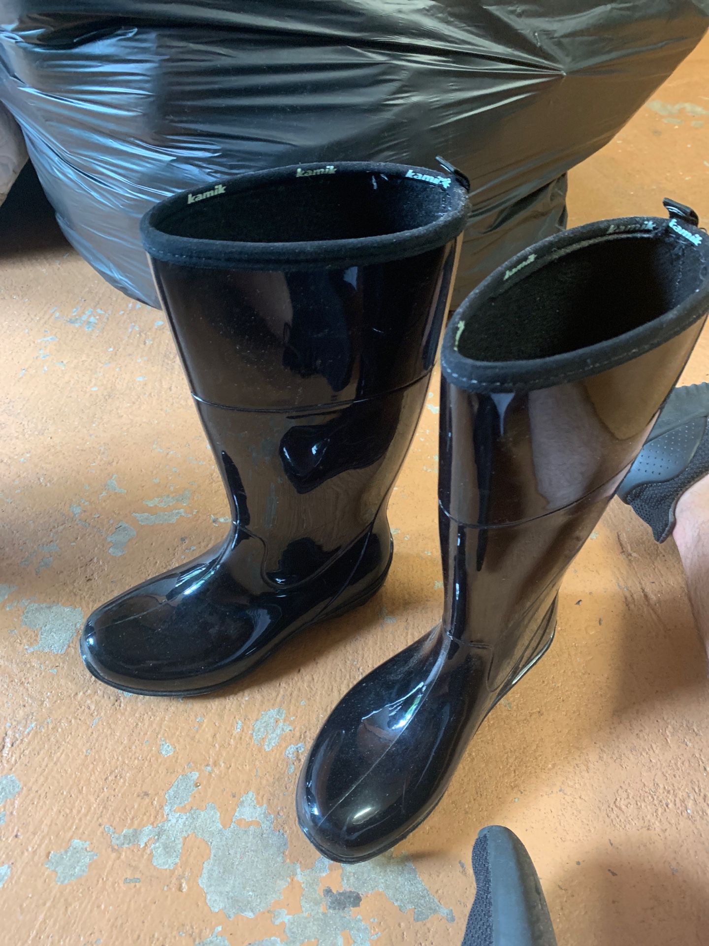 Kamik Rain Boots. Never Worn