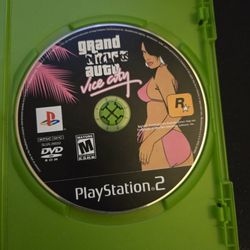 Ps2 Gta Vice City 