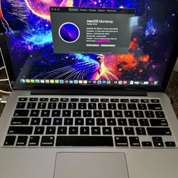 MacBook Pro Retina 13” Early 2015 – Monterey – Excellent Condition