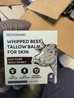 Richgrand Whipped Beef Tallow Balm