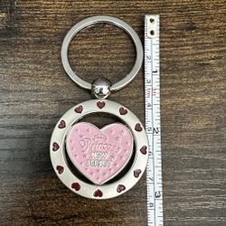 New Jersey Keychain 