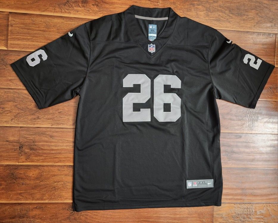 Las Vegas Raiders Napoleon Kaufman #26 stitched jersey