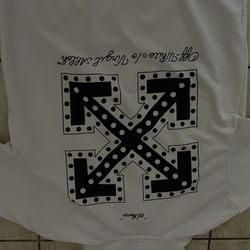 OFF-WHITE  “Ask Legal” Hoodie Men And Woman