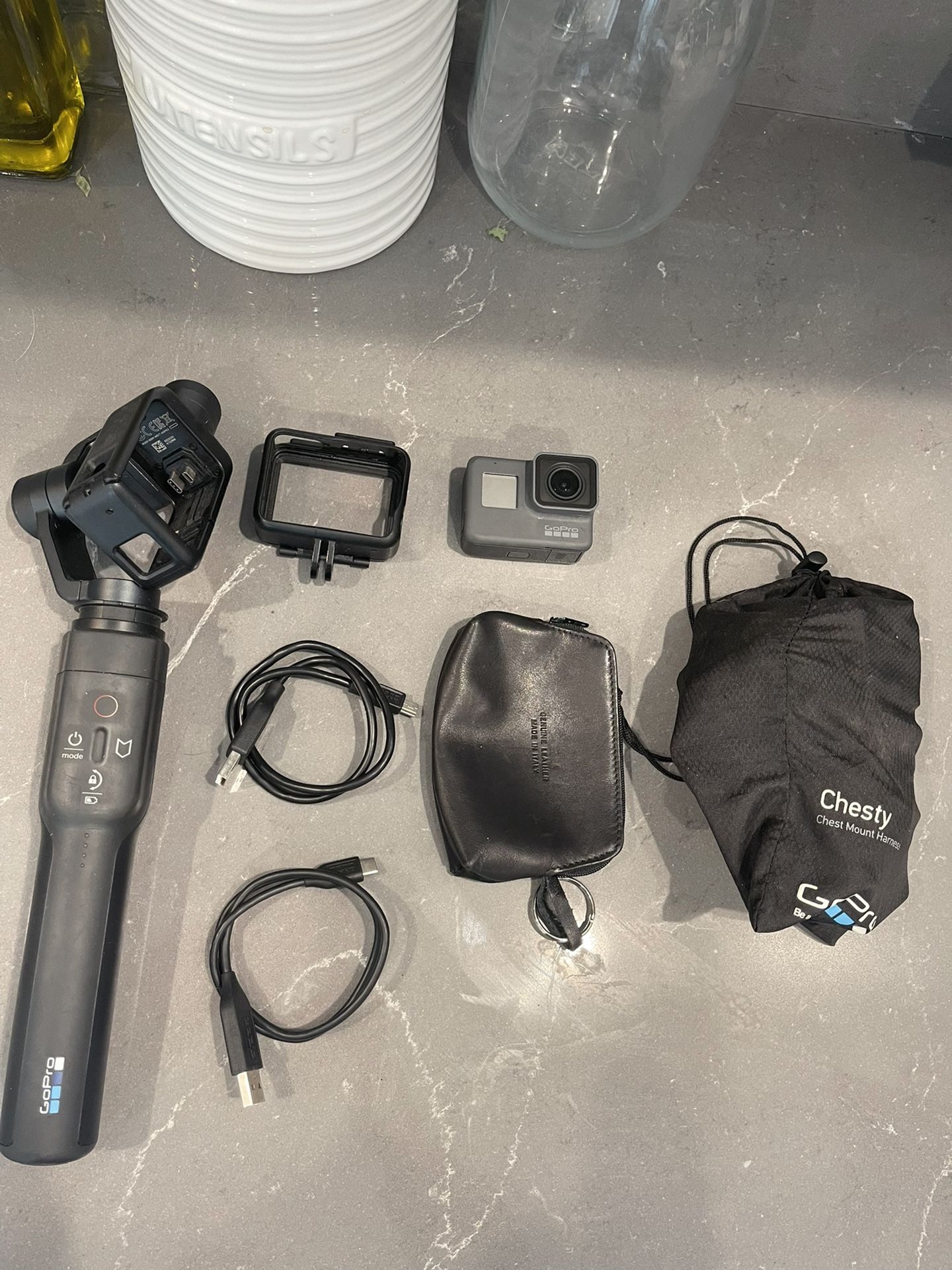 GoPro Hero 5 Bundle W/ Karma Gimbal