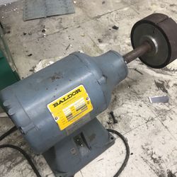 Baldor buffer grinder