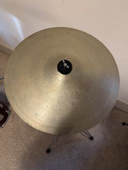Vintage 18” 50’s/60’s Krut “Special Crash” Thin Crash made in England 