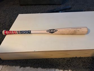 Old hickory wood bat 29