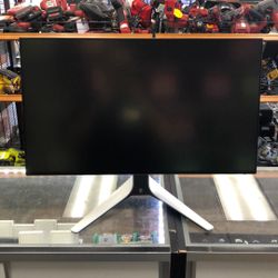 96091 Alienware Aw2723df 27” Qhd 280hz White Rgb Gaming Monitor 574681 