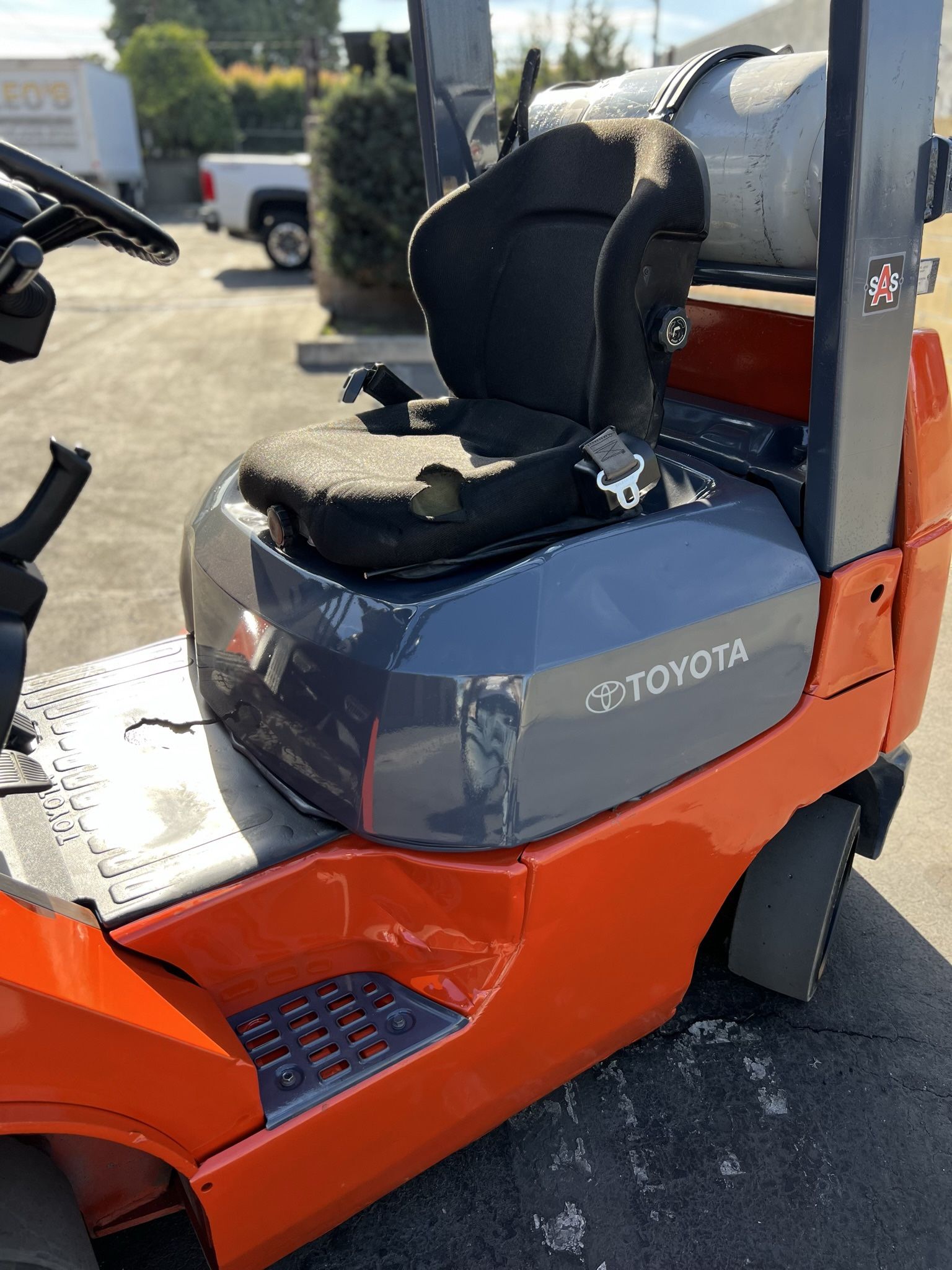 TOYOTA model 7 Forklift For SALE