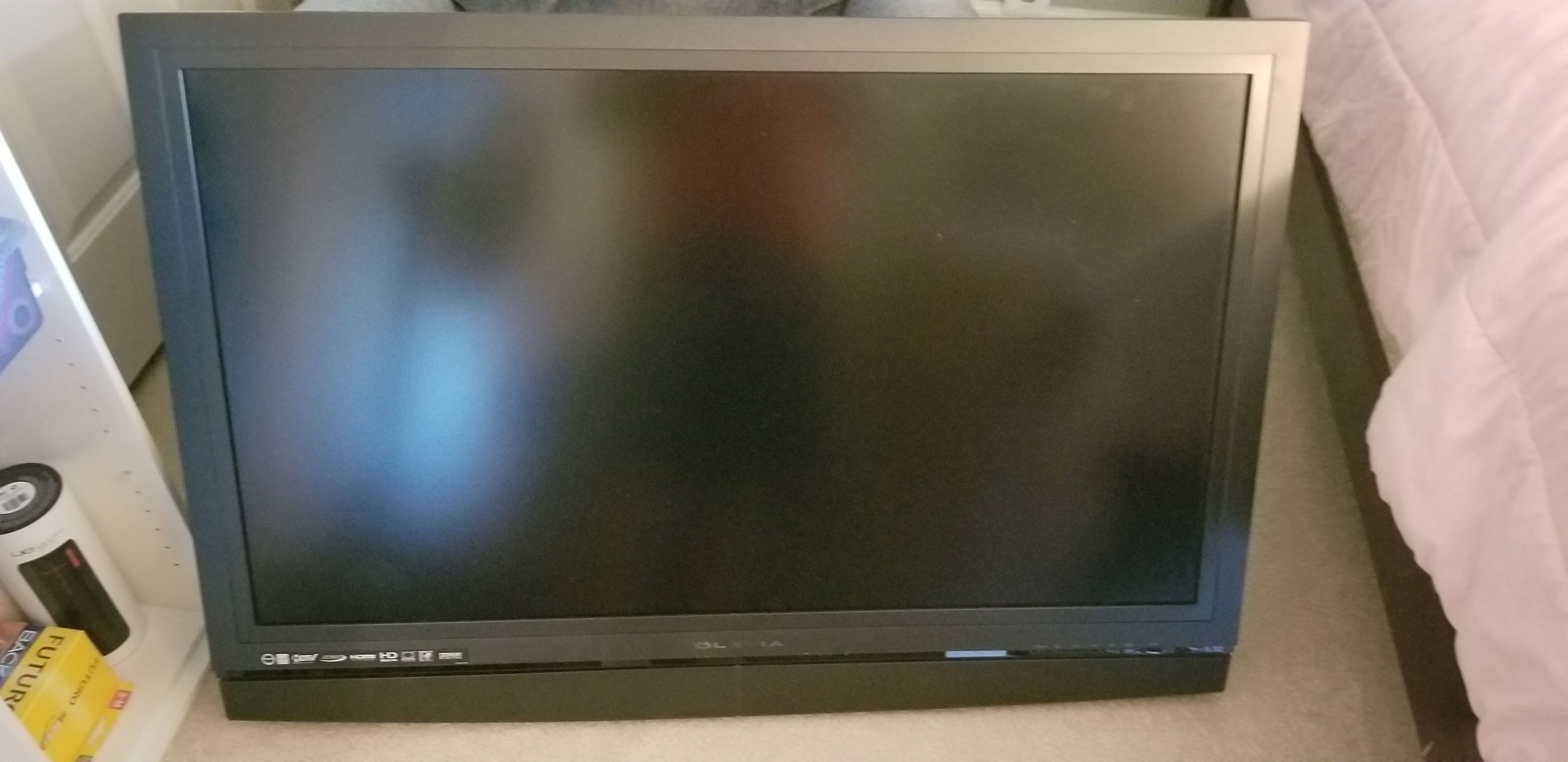 42" Olevia LCD TV with Wall Mount