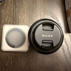 Sony 50mm f/1.8 OSS (E-Mount) with ND Filter