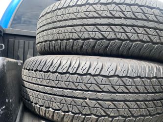 Set of 4 NEW TIRES Dunlop