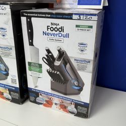 NINJA FOODI NEVERDULL 12 PIECE SET BRAND NEW
