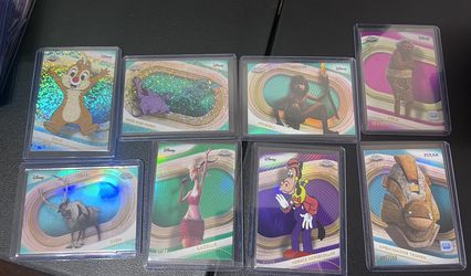 Disney Cards - Topps Chrome And Weiss
