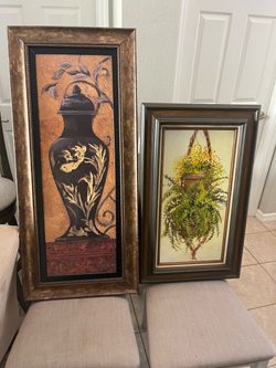 Set of 2 Framed Wall Art Prints