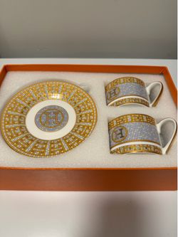 Teacup set of 2