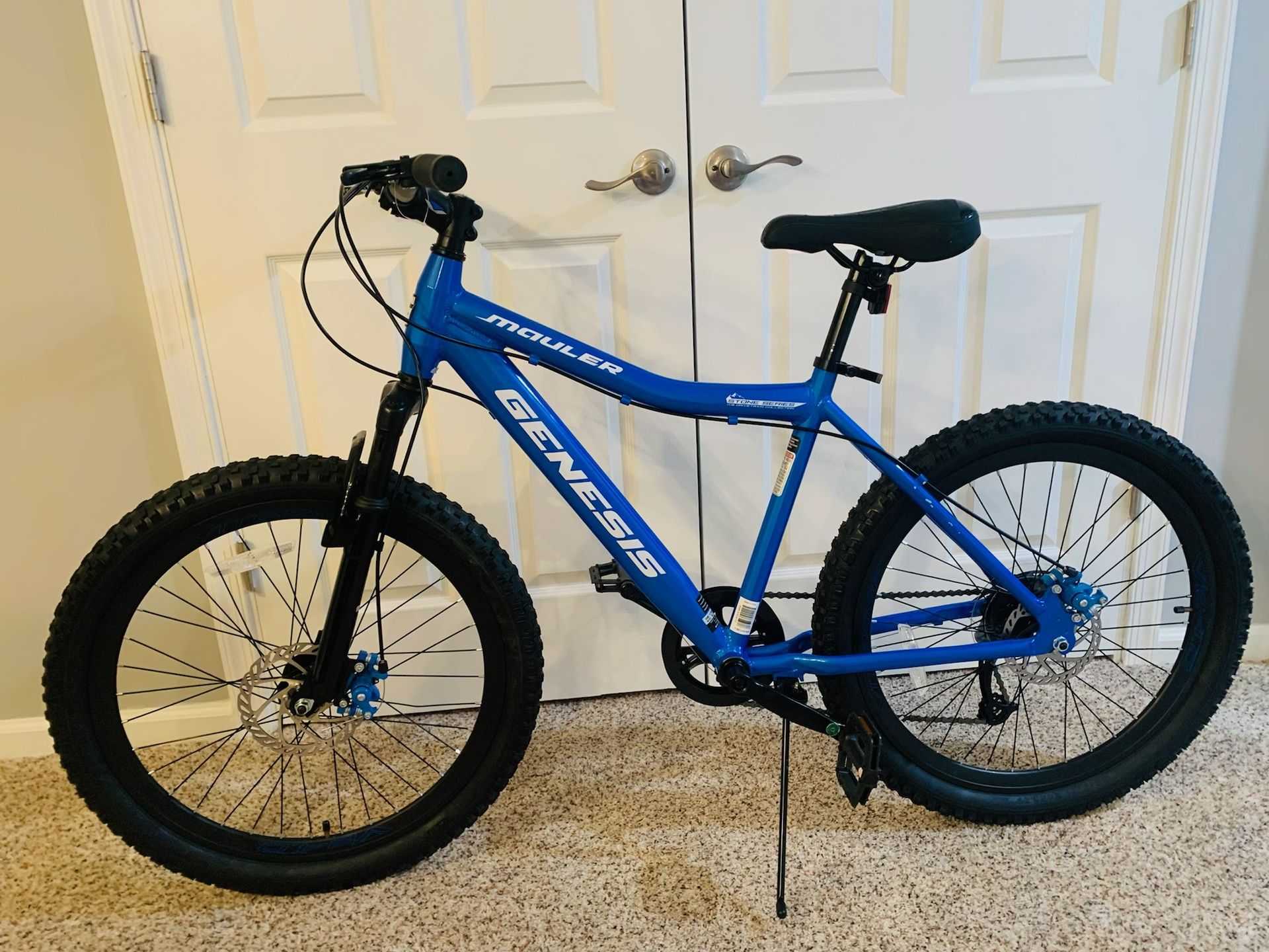 Sale!!!!!Genesis 24" Mauler Boy's Mountain Bike, Blue