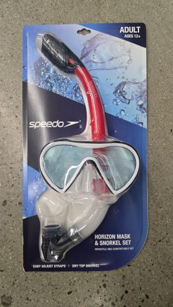 Speedo Snorkel Mask Set Brand New