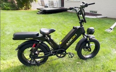 Aniioki AQ177 Long Range Fat Tire Electric Bike