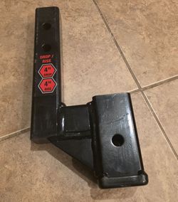 Trailer Hitch Receiver Extension