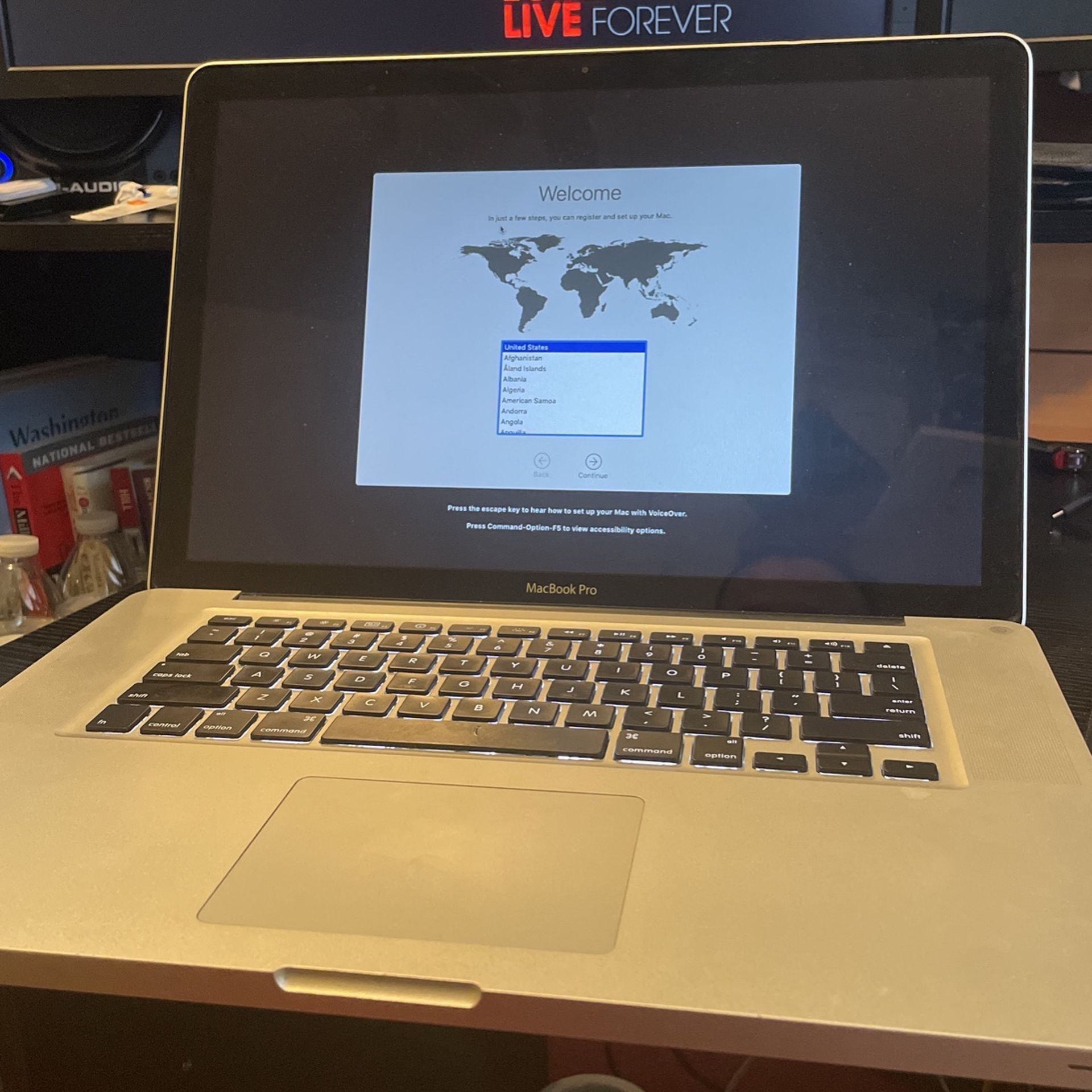 MacBook Pro 15inch (Mid 2012)