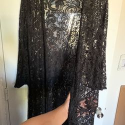 Lace Cover Up