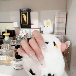 New Pressed On Nails 