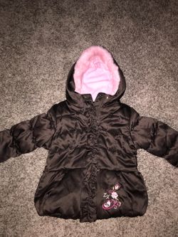 Girls winter jacket