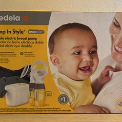 Double Electric Breast Pump - Medela