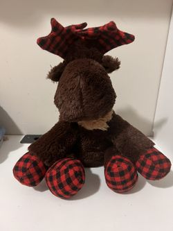 Moose Plushie