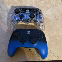 2 Nintendo Switch Controllers(Read Desc)