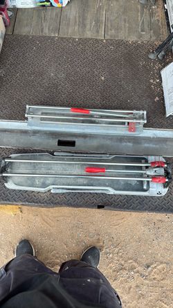 Rubi tile cutter