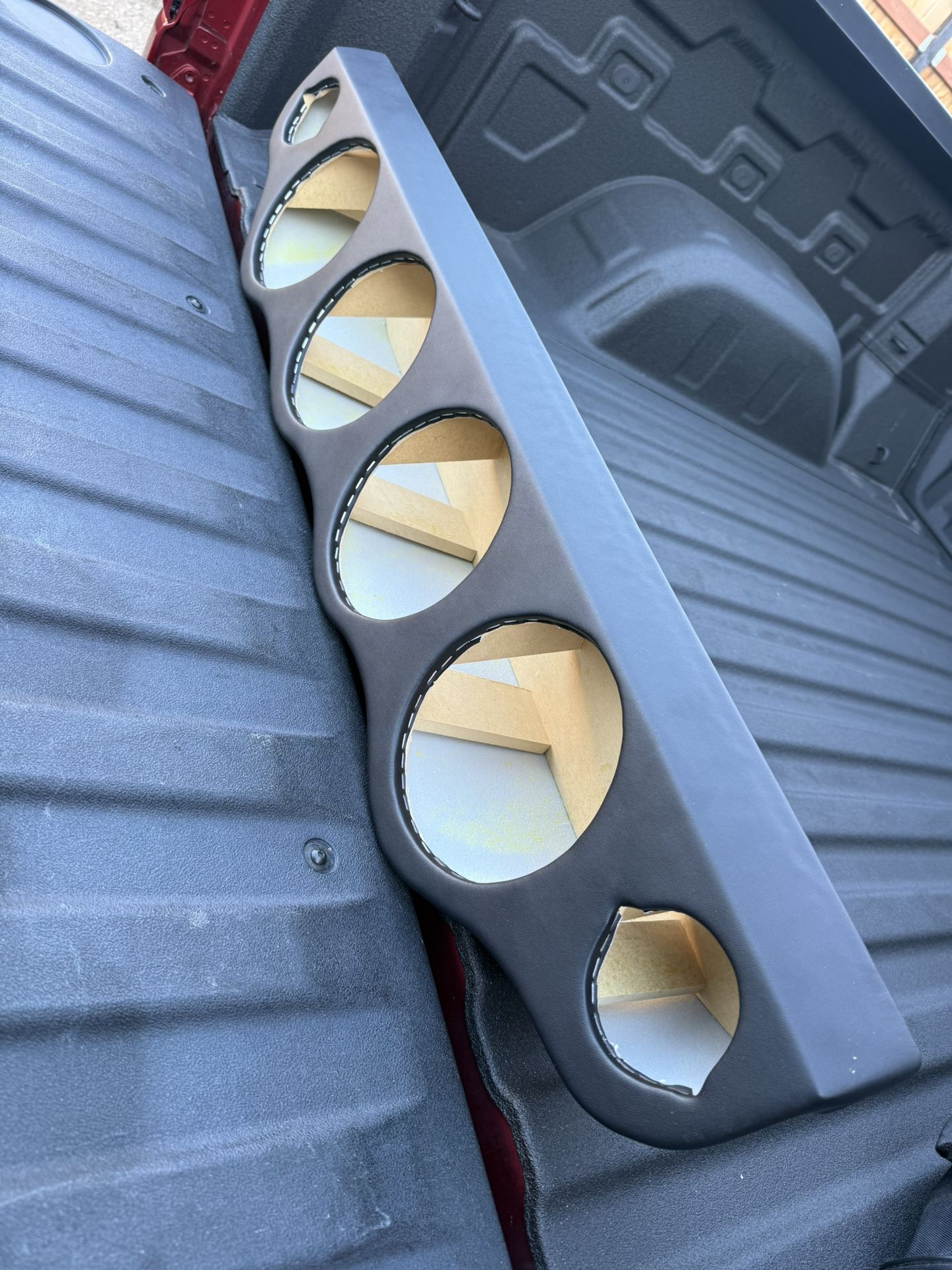 Speaker Panel Rack For 6.5” Midrange And