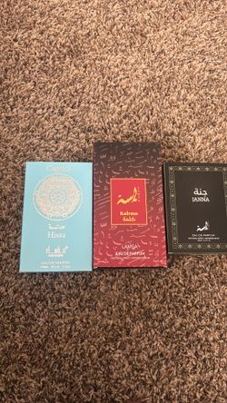 Dubai scents