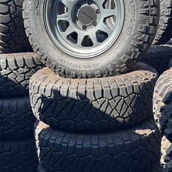 WHEELS METHOD 17x8.5 TOYOTA CHEVY 6x5.5