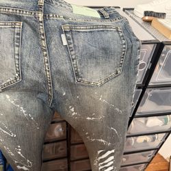 Off White Denims 