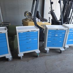 5 Drawer Tool Boxes 