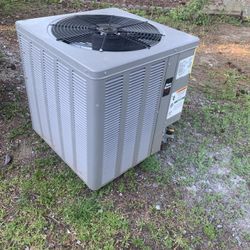 AC Unit Out Door.  Duro Guard