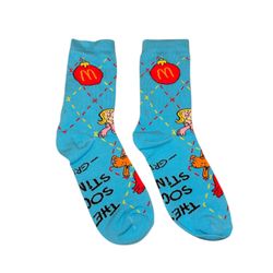 McDonald’s Grinch Socks