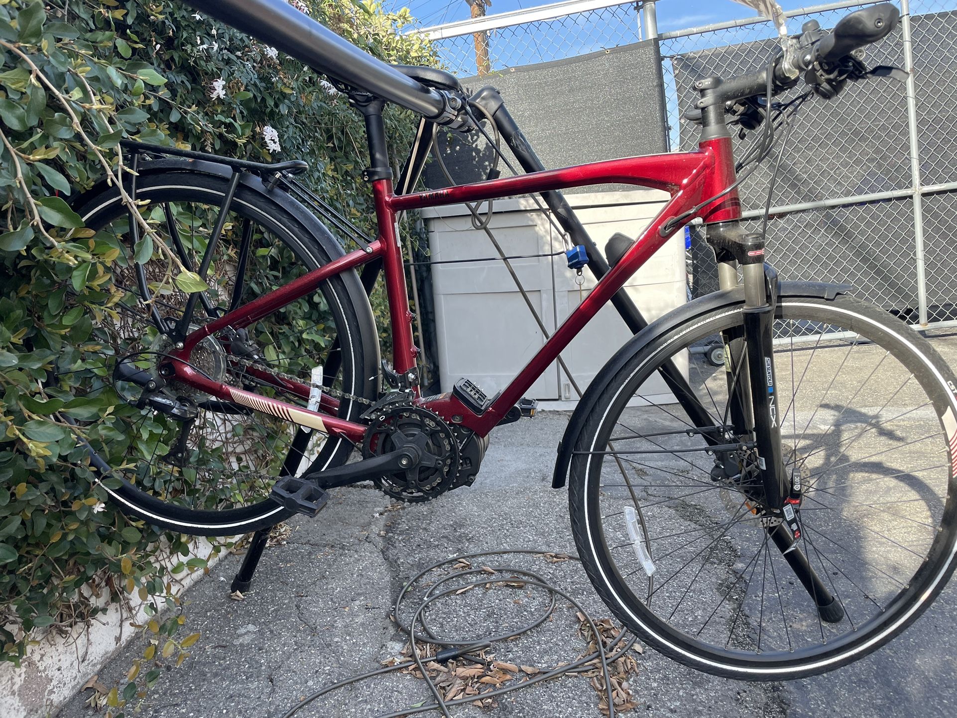 yamaha electric bicycle