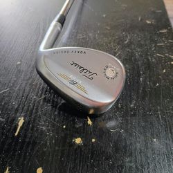 Titleist BV vokey SM4 58° wedge