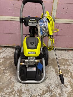 RYOBI 2500 PSI Electric Pressure Washer ā BRAND NEW