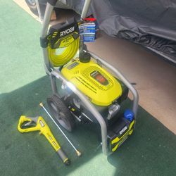 RYOBI 3300PSI HONDA PRESSURE WASHER  NEW CONDITIONS 